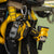 BIGBEN Leather Belt & Tools Kit with DeWalt Impact Wrench Kit