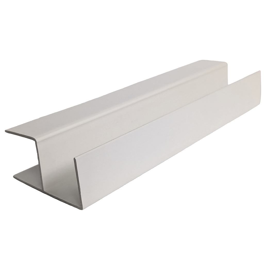 Pvc Corner Profile Rounded BIGBEN Superhoard PVC Corner Profile Trim 35mm x 2400mm