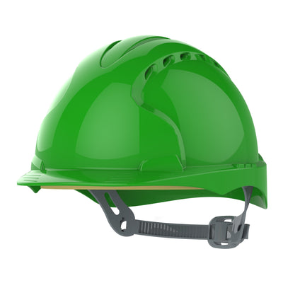 EVO2 Vented Helmet Standard Peak with Slip Ratchet Adjuster