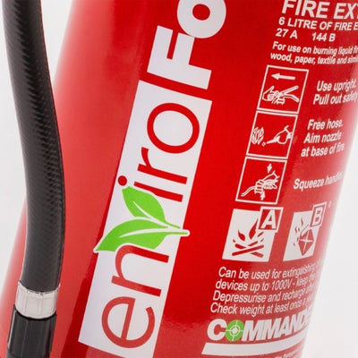 Fluorine Free Foam Fire Extinguisher