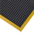 Ergotred Anti-Fatigue Bubble Mat Black/Yellow