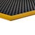 Ergotred Anti-Fatigue Bubble Mat Black/Yellow