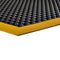 Ergotred Anti-Fatigue Bubble Mat Black/Yellow