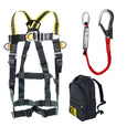 BIGBEN® Backpack HA Design Harness Kit w/ Single Elasticated Fall Arrest Lanyard