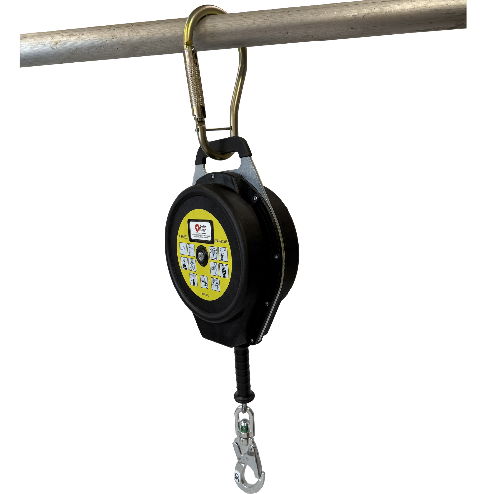 BIGBEN® Fall Arrest Block with Carabina Scaffhook - 20m