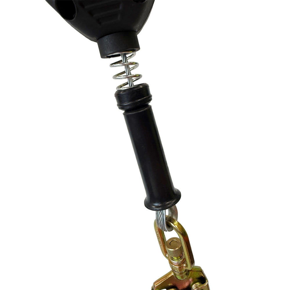 BIGBEN Retractable Galv Steel Fall Arrest Block - 3.5m