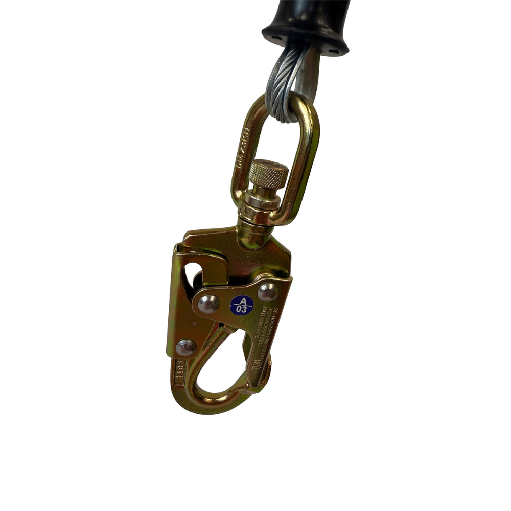 BIGBEN Retractable Galv Steel Fall Arrest Block - 3.5m