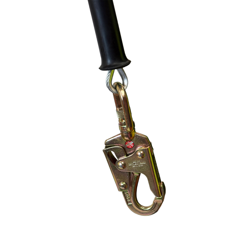 BIGBEN Retractable Galv Steel Fall Arrest Block