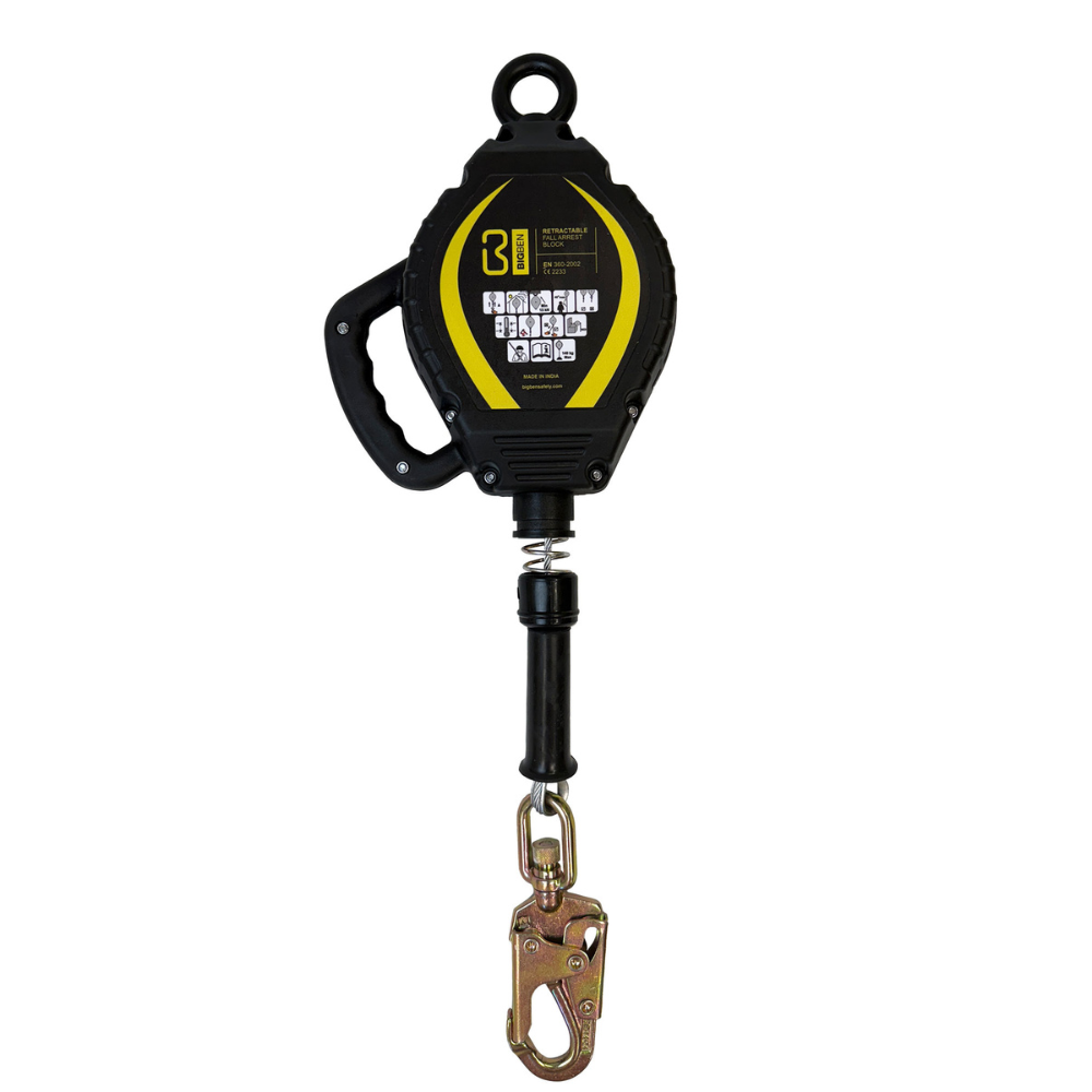 BIGBEN Retractable Galv Steel Fall Arrest Block