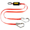 BIGBEN® BIGGUY Twin Webbing Fall Arrest Lanyard with Steel Scaffold Hooks