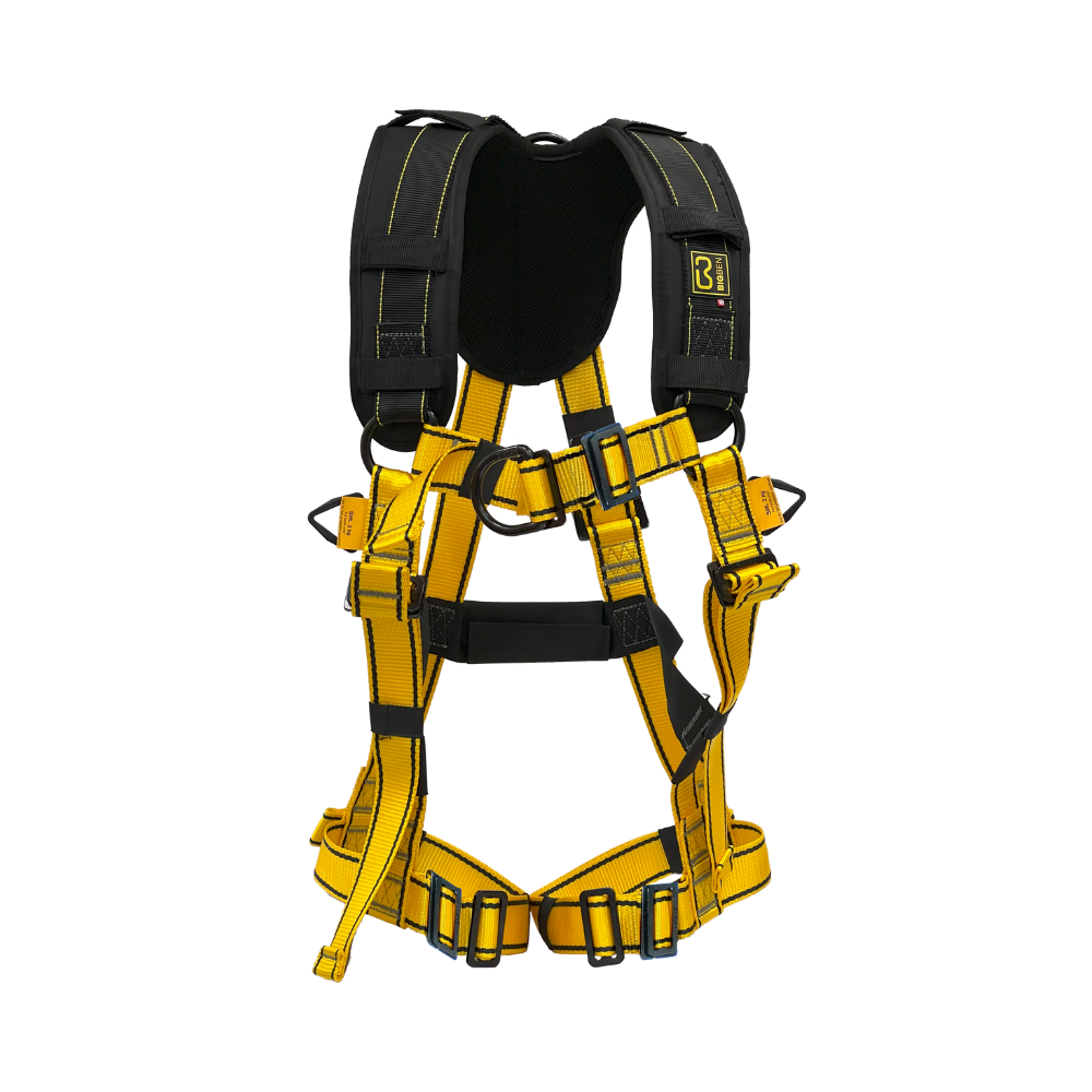 BIGBEN® Deluxe Comfort Plus Padded 2 point Fall Arrest HA Harness