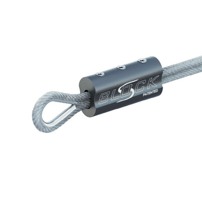 BIGBEN® 4-Man Temporary Horizontal Wire Lifeline System