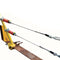 BIGBEN® 4-Man Temporary Horizontal Wire Lifeline System