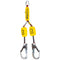 BIGBEN® Twin Retractable Lanyard with Alloy Scaffold Hooks