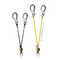 Petzl ABSORBICA®-Y MGO Fall Arrest Twin Lanyard - Rope or Flex