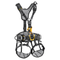 Petzl C083AB ASTRO® Full Body Harness, Black/Yellow