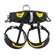 Petzl C038DA FALCON® Seat Harness, Black/Yellow