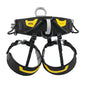 Petzl C038DA FALCON® Seat Harness, Black/Yellow