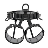 Petzl C038DA FALCON® Seat Harness, Black