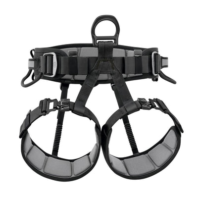 Petzl C038DA FALCON® Seat Harness, Black