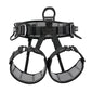 Petzl C038DA FALCON® Seat Harness, Black
