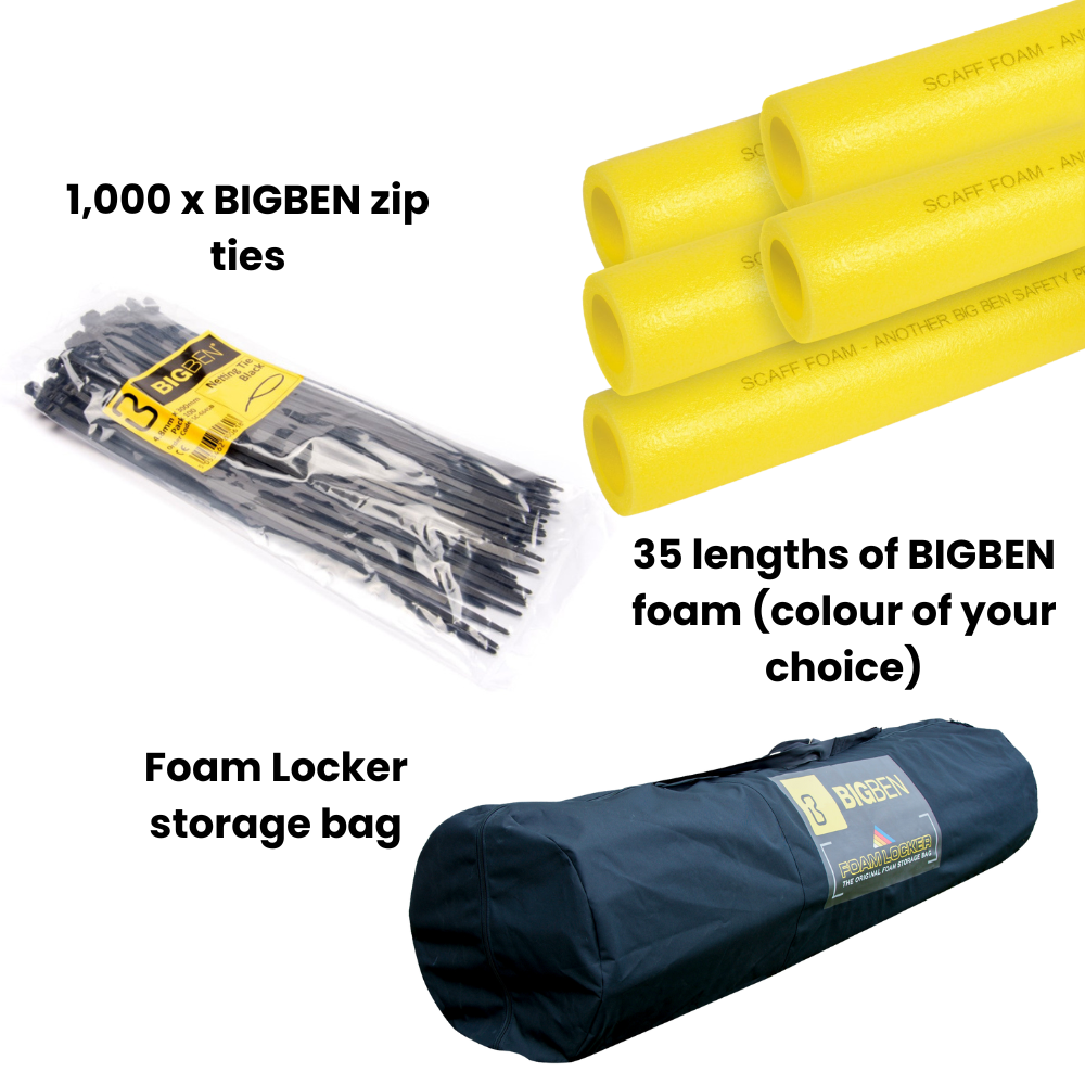 ScaffMan AL - Foam Locker Bundle