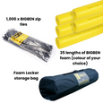 ScaffMan AL - Foam Locker Bundle