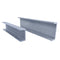 GRP U Channel Profile 3m Grey