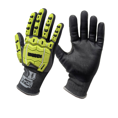 BIGBEN® UltraTuff Cut F Impact Gloves - Main Image
