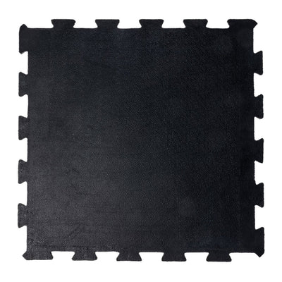 Interlocking Rubber Gym Mat - 60cm x 60cm Tile