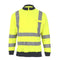 Hi Vis Sweatshirt with 1/4 Zip - Yellow - Size XXL