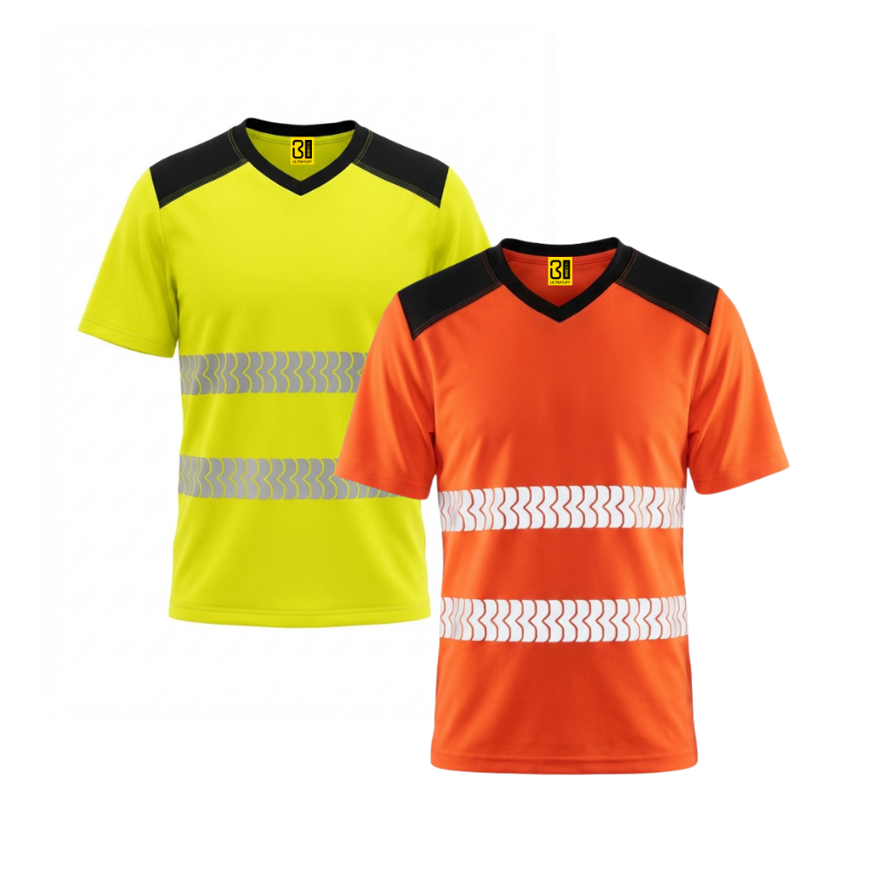 BIGBEN® ULTRATUFF® Hi-Vis Short Sleeve T-Shirts