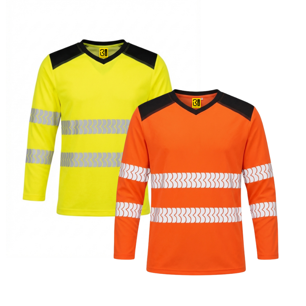 BIGBEN® ULTRATUFF® Hi-Vis Long Sleeve T-Shirts