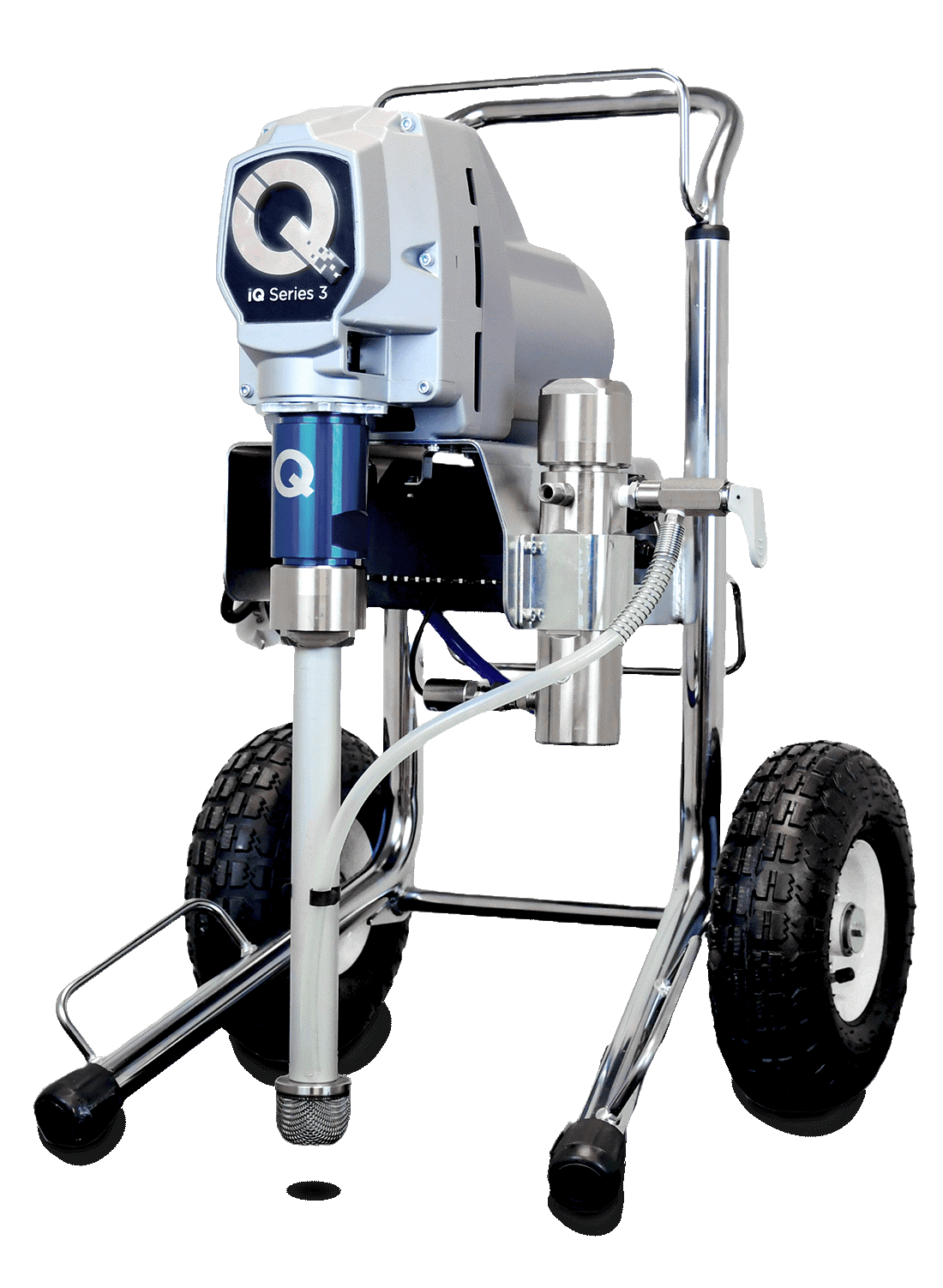 Pro Airless Paint Sprayer Kit - Wheeled