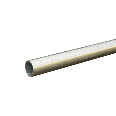 3m Handrail Tube 48.3mm - Galvanised Steel