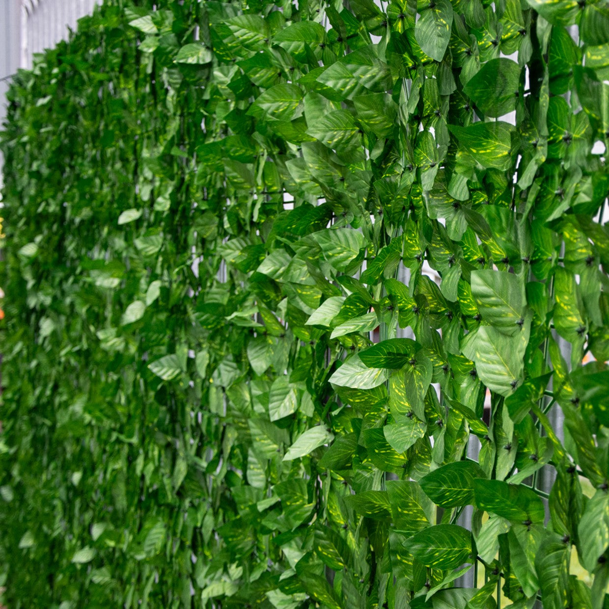 Computer Privacy Leaf BIGBEN® Superclad Artificial Ivy Leaf Fence Privacy Screen