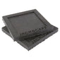 10x BIGBEN® Jackscaff Rubber Tredda Plate