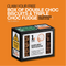 Leach’s Deluxe Biscuit & Fudge Duo – Double Chocolate Biscuits & Triple Chocolate Fudge
