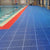 Interlocking Duckboard Kumfi Tile PVC High-Grip Mat - 30x30cm