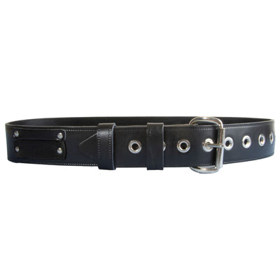 BIGBEN® Scaffolding Belt with Eyelets Heavy-Duty Black British