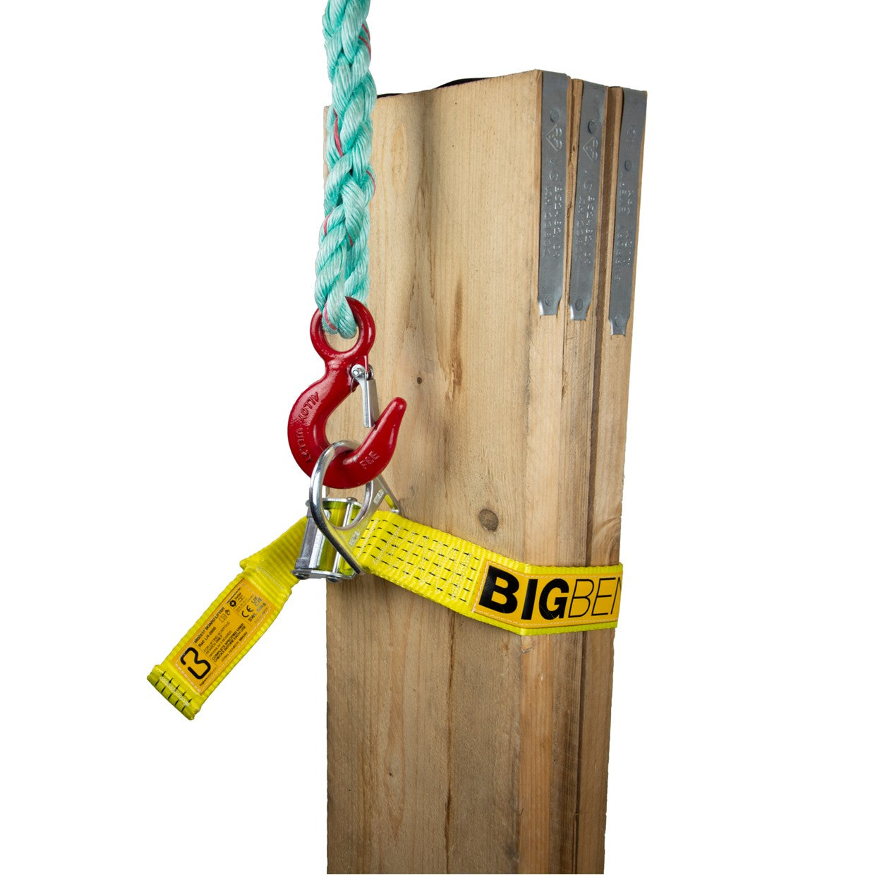 3x Scaffold Board Lifters - BIGBEN® Quick, Safe & Easy Board Lifting Tool