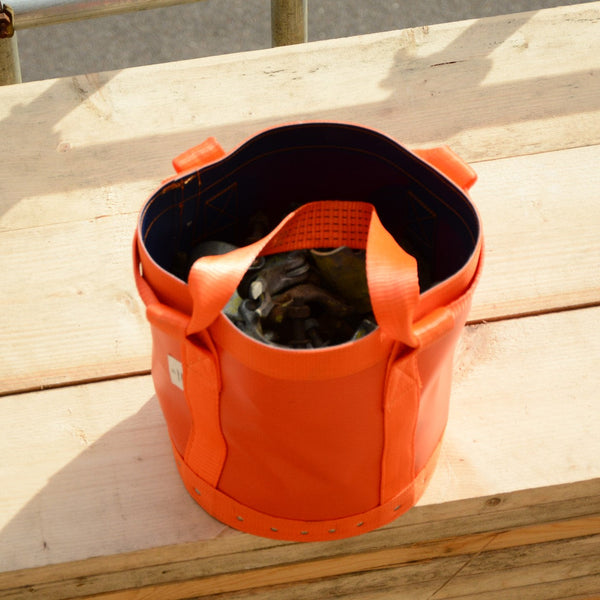 Leach's TuffBucket® Super Heavy-Duty Lifting Bucket 24Ltr (SWL 100kg)