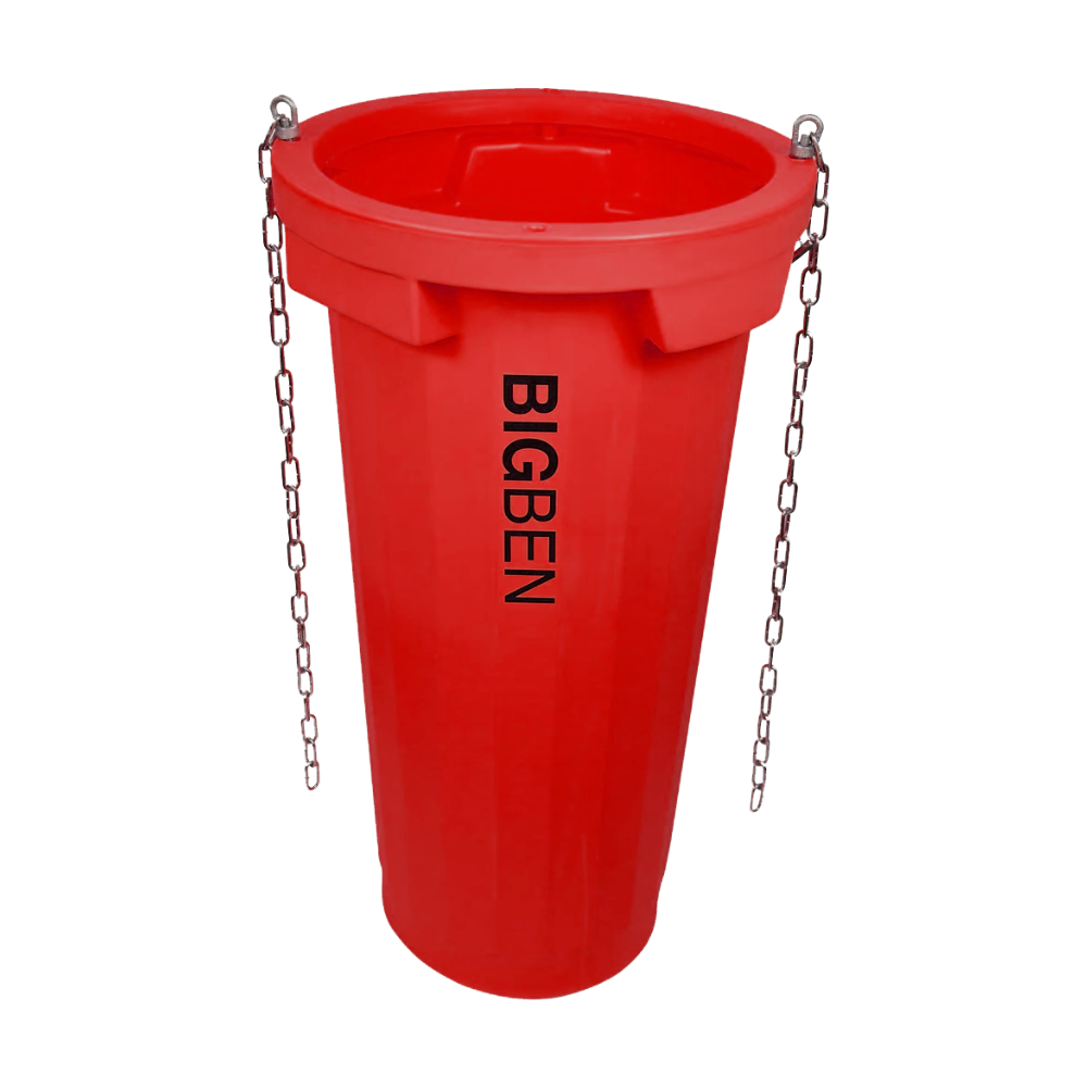 BIGBEN UltraTuff® 20" Rubble Chute with 2 Chains