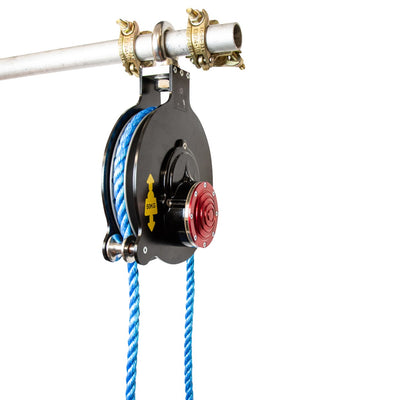 BIGBEN® Controlled Safety Pulley with Large Wheel SWL 50Kg with