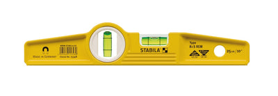 Stabila Rare Earth Magnetic Boat Level with Stabila Level Holder