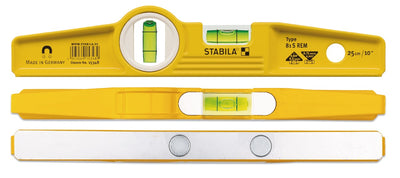 Stabila Rare Earth Magnetic Boat Level - 3 Pack