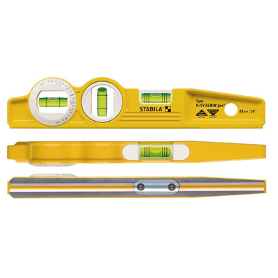 Stabila Rare Earth Magnetic Level with 360° Rotating Vial