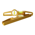 BIGBEN® Scaffolders Level Induction Magnetic - Alloy Gold