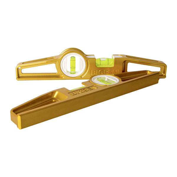 BIGBEN® Scaffolders Level Induction Magnetic - Alloy Gold
