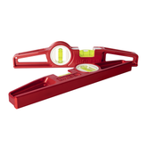 BIGBEN® Scaffolders Level Induction Magnetic - Alloy Red
